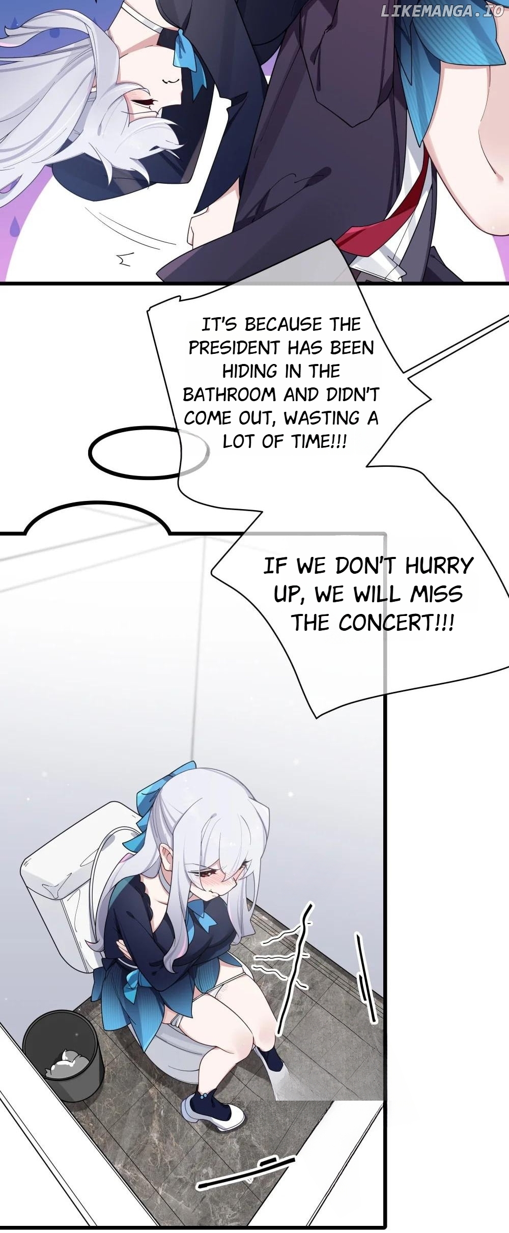 My Fake Girlfriends are using me as a Shield Chapter 120 - page 6